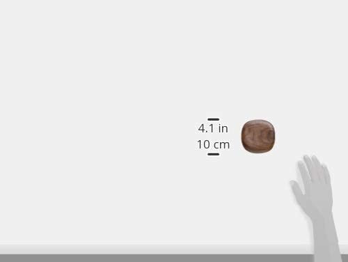 KINTO 21733 UNITEA Coaster 3.9 x 3.9 inches (100 x 100 mm), Walnut Wood, - Image 2