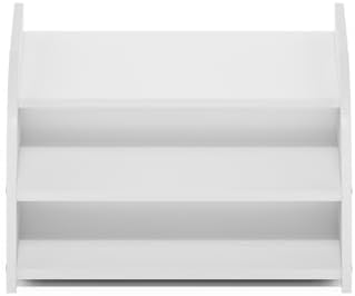 Furinno Classic 3-Tier Monitor Riser, Desk Organizers, Plain White - Image 6