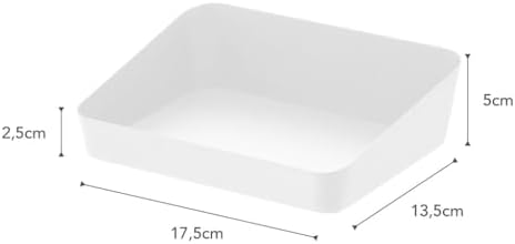 Yamazaki Home Tower Space Saving Vanity Tray - 5.25" X 7" - Steel - Image 7