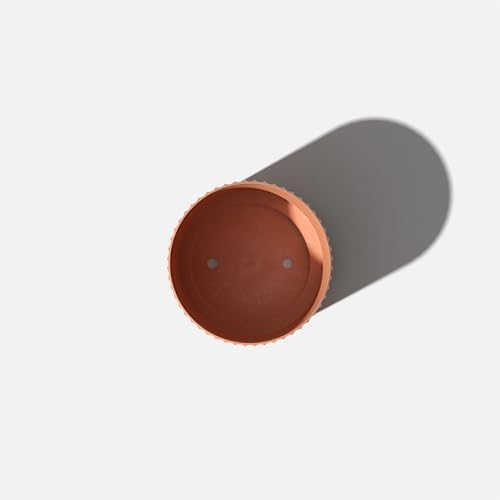 Veradek Demi Series Planter - Large Round Outdoor Planter - Image 7