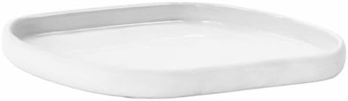 blomus SONO Modern Bathroom Countertop Oval Tray Organizer, White - Image 5