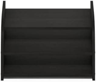 Furinno Classic 3-Tier Monitor Riser, Desk Organizers, Black Espresso - Image 6