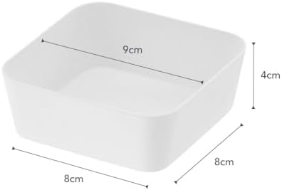 Yamazaki Home Tower Space Saving Vanity Tray - 3.5" X 3.5" - Steel - Image 7