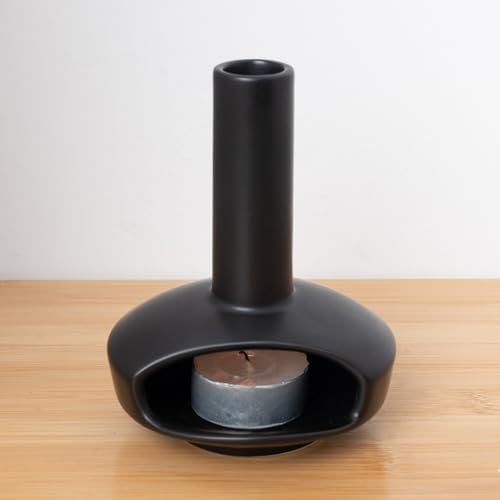 Mini Chimney Incense Burner, Ceramic Palo Santo Holder for Incense Cones - Image 6