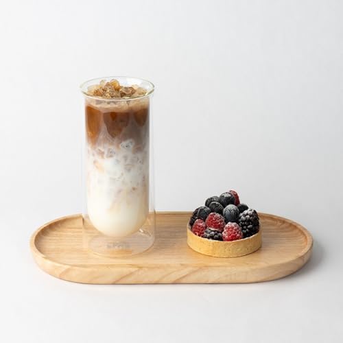 FLUR Coffee Tray (1 Tray): for Serving, Sharing, and Organizing - Designed by Coffee Lovers - 100% Rubberwood - Image 7