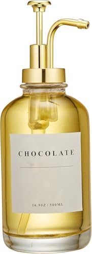 Coffee Syrup Dispenser for Coffee Bar with Gold Upgraded Pump, 1 Pack - Image 5
