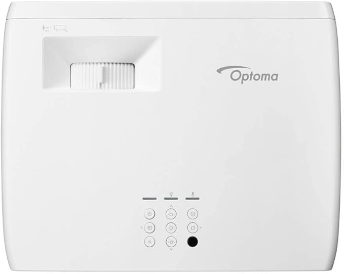 Optoma GT2000HDR Ultra-Compact Short Throw Full HD Home Laser Projector