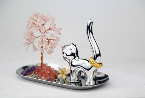 Carselage Cat Ring Holder-Cat Lovers Gifts for Women - Image 6
