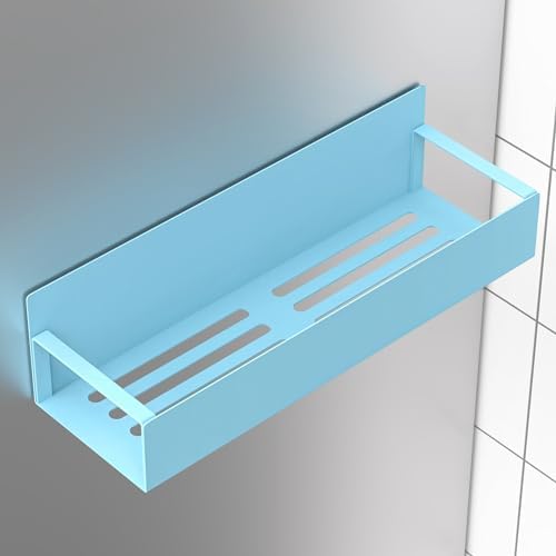 HuggieGems Metal Magnetic Spice Rack for Refrigerator Blue, 4 Pack - Image 6