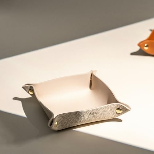 OLETHA Foldable Valet Tray, Travel Essentials for Women, Light Taupe - Image 6