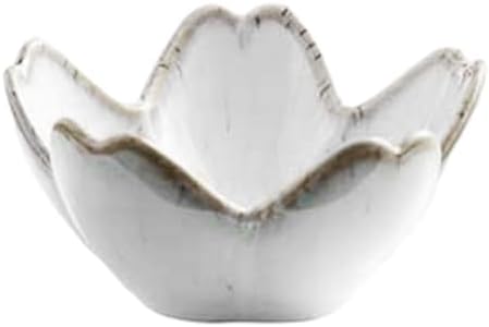 Elegant Floral Ceramic Jewelry Tray for Home Decoration and Accessory Organization Stylish Small Trinket White 1 - Image 7