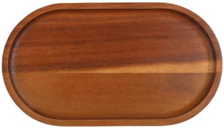 Rectangular Wooden Serving Tray with Japanese Minimalist Design - Image 7