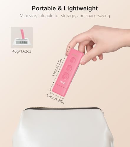 Gritin Book Light Rechargeable, Clip on LED Reading Light for Books in Bed - Image 7