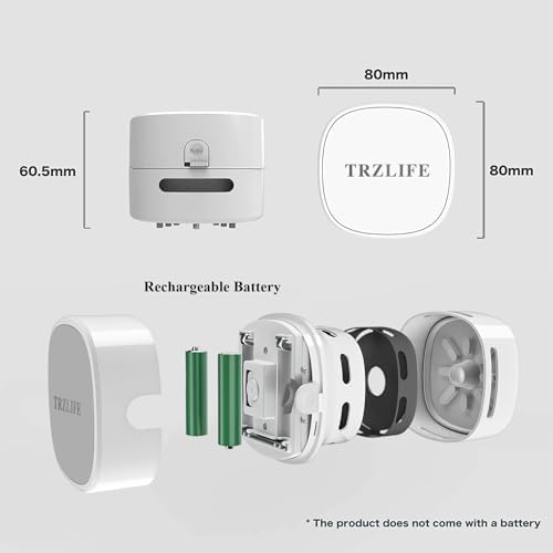 TRZLIFE USB Desk Vacuum, Office & Home Desktop Cleaner, Ideal Gift - Image 6