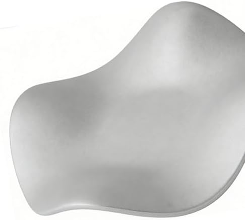 Yosoo Health Gear Ceramic Jewelry Tray Ring Dish Key Holder 6.69x6.69x1.18in Minimalist Vanity Decor with Polished Finish for Home Bathroom Bedroom (Silver) - Image 7