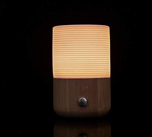 Essential Oil Diffuser Bamboo Peace Waterless Light Wood Ceramic Lamp Aromatherapy NO Heat, Water, Plastics OR Artificial Materials - Image 7