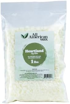 All American Wax Soy Wax Flakes – 1 lb Bag | Natural Soy Wax for Candle Making | Clean Burning, Easy to Melt, Great Scent Throw | DIY Candle Supplies - Image 7