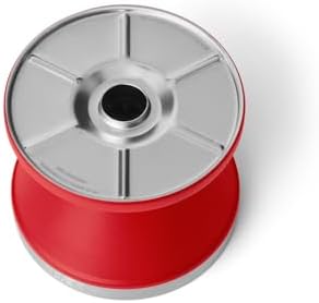 YETI Pour Over Coffee Maker Accessory Ramblers, Designed for Perfect Coffee Extraction Anywhere, Stainless Steel, fits any V60 Filter, Rescue Red - Image 7