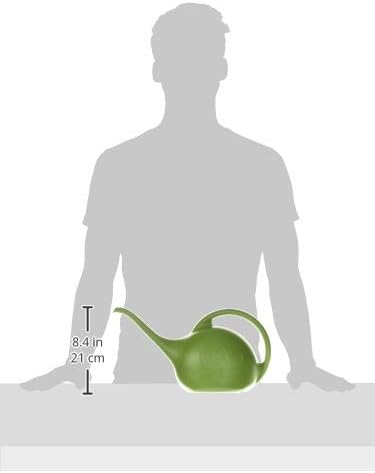 Novelty 30601 Indoor Watering Can, 1/2 Gallon, Green - Image 6