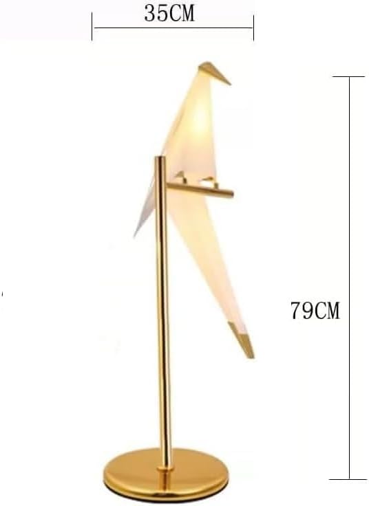 Modern Art LED Lamp Bird Floor Light Lamp Table Desk Lamp Decoration for Kid Adult Home Living Room Bedroom Dinning Room Office