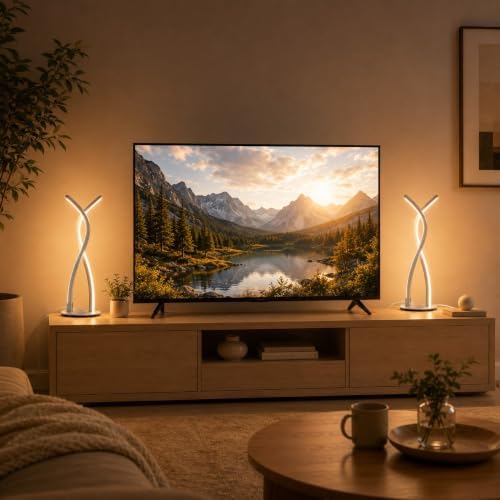 MORIACC Smart LED Desk Lamp, App Control & Remote, Dimmable Bedside Light - Image 7
