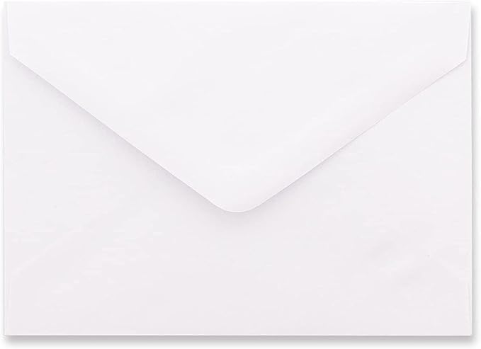 Sustainable Greetings 120 Pack Thank You Cards with Envelopes Bulk for Weddings, Bridal Showers, Graduations, Bridal, Blank Inside - Minimalist Black and White Design Thank You Card