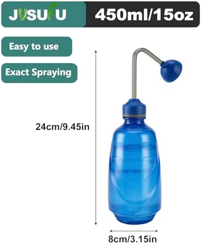 Watering Can for Seedlings, 15oz/0.45l (Blue) - Image 6
