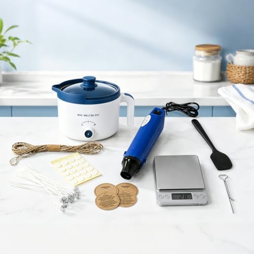 Ksedcon Electric Wax Melting Pot with Spout for Candle Making 50 fl oz - Image 7