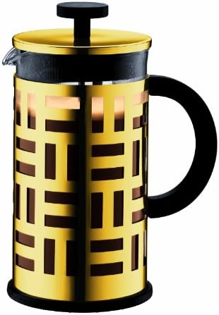 Bodum Eileen French Press Coffee Maker, 34-Ounce, Gold Chrome by Bodum