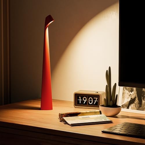 HAPYGI Cordless Rechargeable Reading Metal Table Lamp, 3-Level Brightness - Image 7