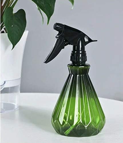 Yrzper Watering Can for Indoor Plants, Plant Mister Spray Bottle with Detachable Nozzle for Plants,Succulents, Garden Flowers Mist Small Modern Translucent Sprayer Bottle for Bonsai Plants (Green) - Image 6