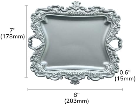 khtumeware Jewelry Dish, Silver, 1 Pack - Image 2
