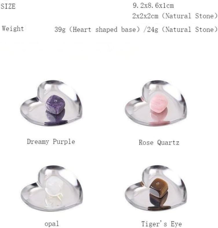 Incense Holder Modern Minimalist Circular Incense Stick Burner for Cones or Sticks for Yoga & Meditation, Enhance Atmosphere,Ceramic Ash Catcher Rose Quartz - Image 7