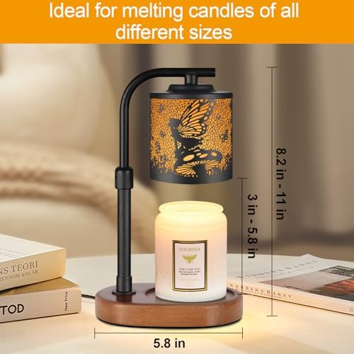 kobodon Candle Warmer Lamp Birthday Gifts for Women Mom (Flower Fairy) - Image 6