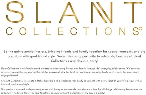 Creative Brands Slant Collections - Ceramic Shaped Trinket Tray, 4 x 5.8-Inches, Wedding Ring - Image 2