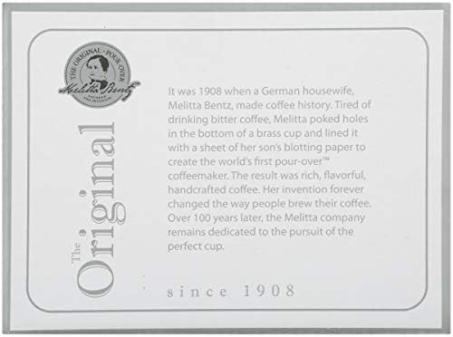 Melitta Signature Series 1 Cup Pour-Over Coffee Brewer, Gunmetal Gray - Image 6