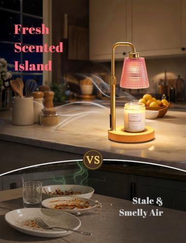 Candle Warmer Lamp with Timer, Birthday Gifts for Women, Cozy Room Decor - Image 6