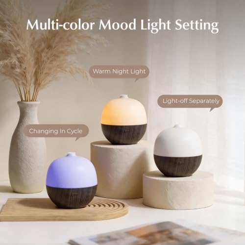 ARVIDSSON Essential Oil Diffuser 2 Pack, 100ml Aromatherapy Diffuser - Image 7