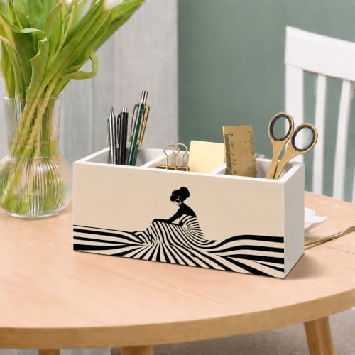 African American Gifts for Black Women Pen Pencil Holder for Desk - Image 6