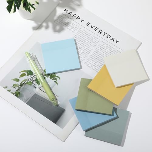Mr. Pen- Sticky Notes, 3"x3", 12 Pads, 600 Sheets, Natural Vintage - Image 7