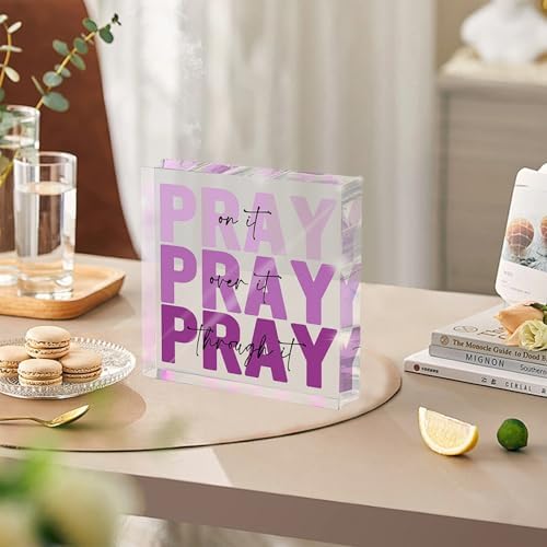 Dorm Room Decor,Christian Gifts for Women,Office Desk Accessories for Women - Image 7
