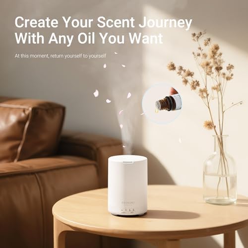 ASAKUKI Essential Oil Diffuser for Home 300 ml Quiet - Image 6
