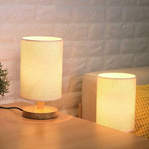 Desk Lamp Wooden Table Lamp 40W Ambient Night Light Minimalist Lamps - Image 7
