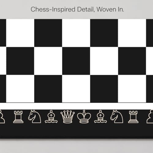 Chess Mouse Pad, 35.4x15.7in Waterproof Extended Desk Mat - Image 7
