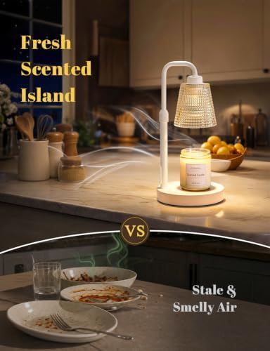 Candle Warmer Lamp with Timer, Birthday Gifts for Women, Cozy Room Decor - Image 6