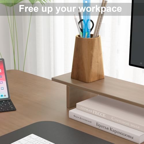 Wooden Pen Holder for Desk - Natural Wooden pencil - Image 6