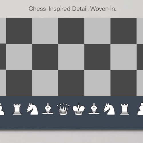 Chess Mouse Pad, 35.4x15.7in Waterproof Extended Desk Mat - Image 7