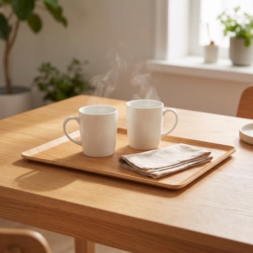 Minimalist Ash Wood Tray, 28x20cm - Image 7