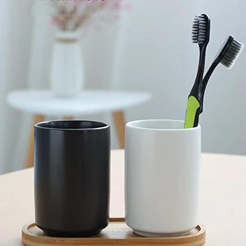 Japanese Style Ceramic Tea Cup, Handleless Ceramic Mug, Matte Glazed Couple Cup, Suitable for Drinking Water, Tea, Coffee (White) - Image 7