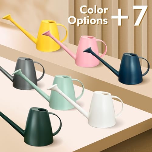60 oz Watering Can, Small Watering Can for Indoor Plants with Long Spout - Image 7